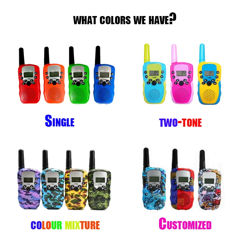 TH-electronic 2024 Wholesale Low Price 3-5km Kids Walkie Talkie High Quality Walkie-talkie for