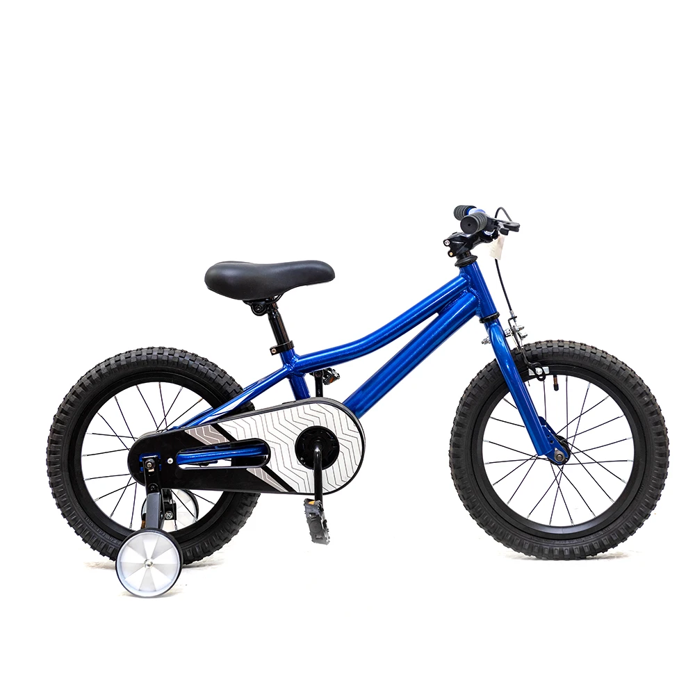 2025 Best-Selling 16-Inch Children's Mountain Bike Single Speed New Design Durable Aluminum Alloy Frame Steel Fork Ordinary
