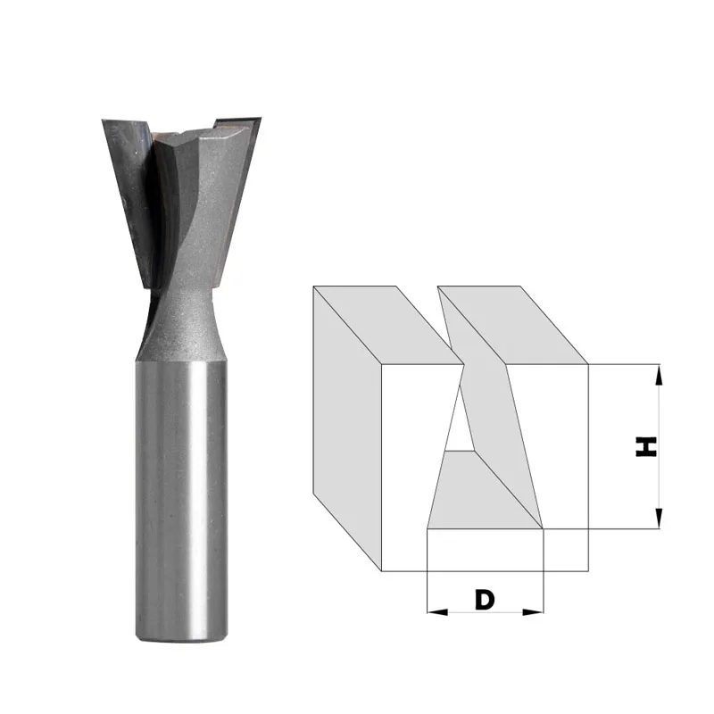 Tiger Shark Milling Cutter Router Bits Carbide For Woodworking