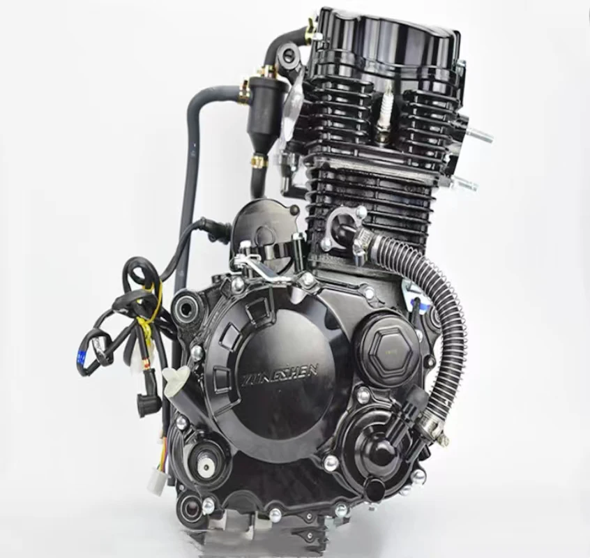 ゾンシェン ZS170MM 水冷4ストロークエンジン1気筒 5速搭載