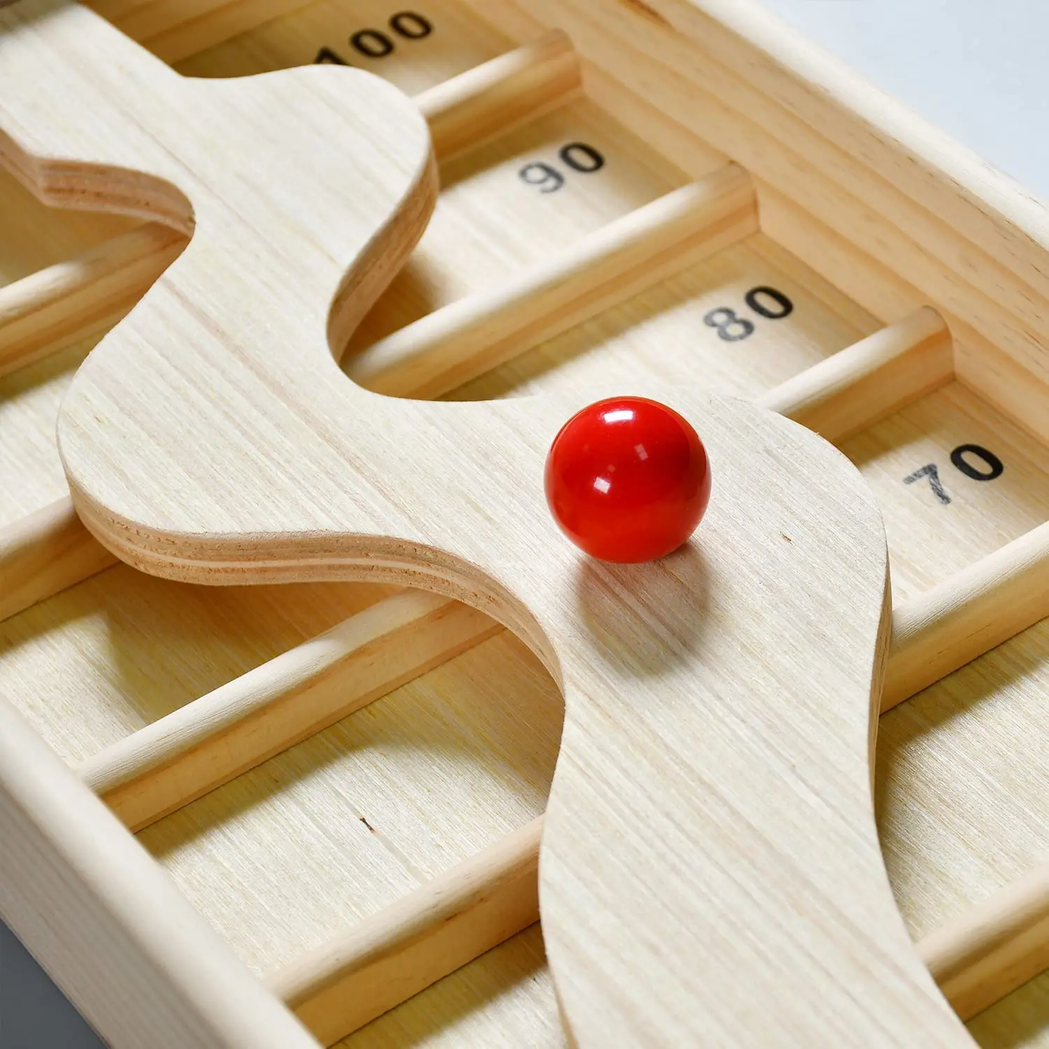 Wooden Balance Ball Set - 3D Board Toys for Skill Training ...