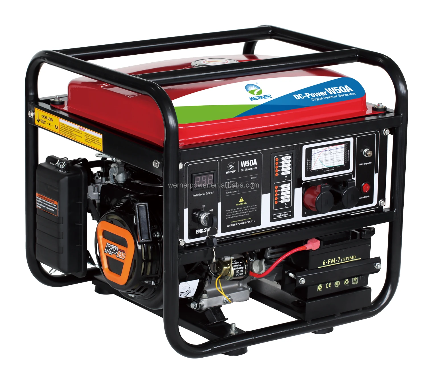 24ボルトDC 5 kWディーゼル発電機| Alibaba.com