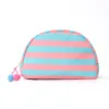 Pink and blue stripes