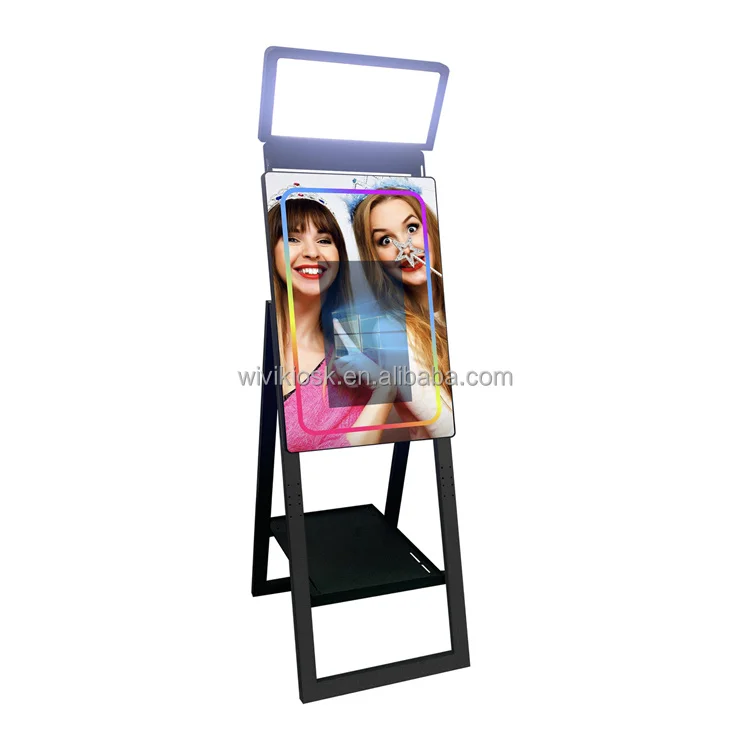 The Magic Selfie Photos Mirror Photo Booth For Sale Buy Selfie Photo