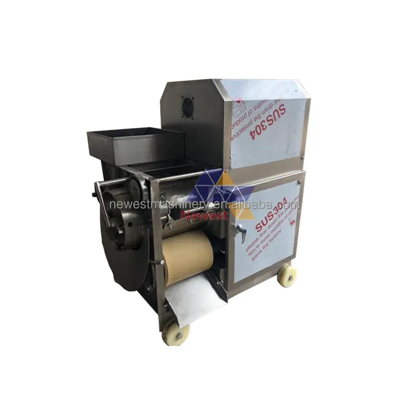 New Arrival Crab Meat Extractor Separating Machines