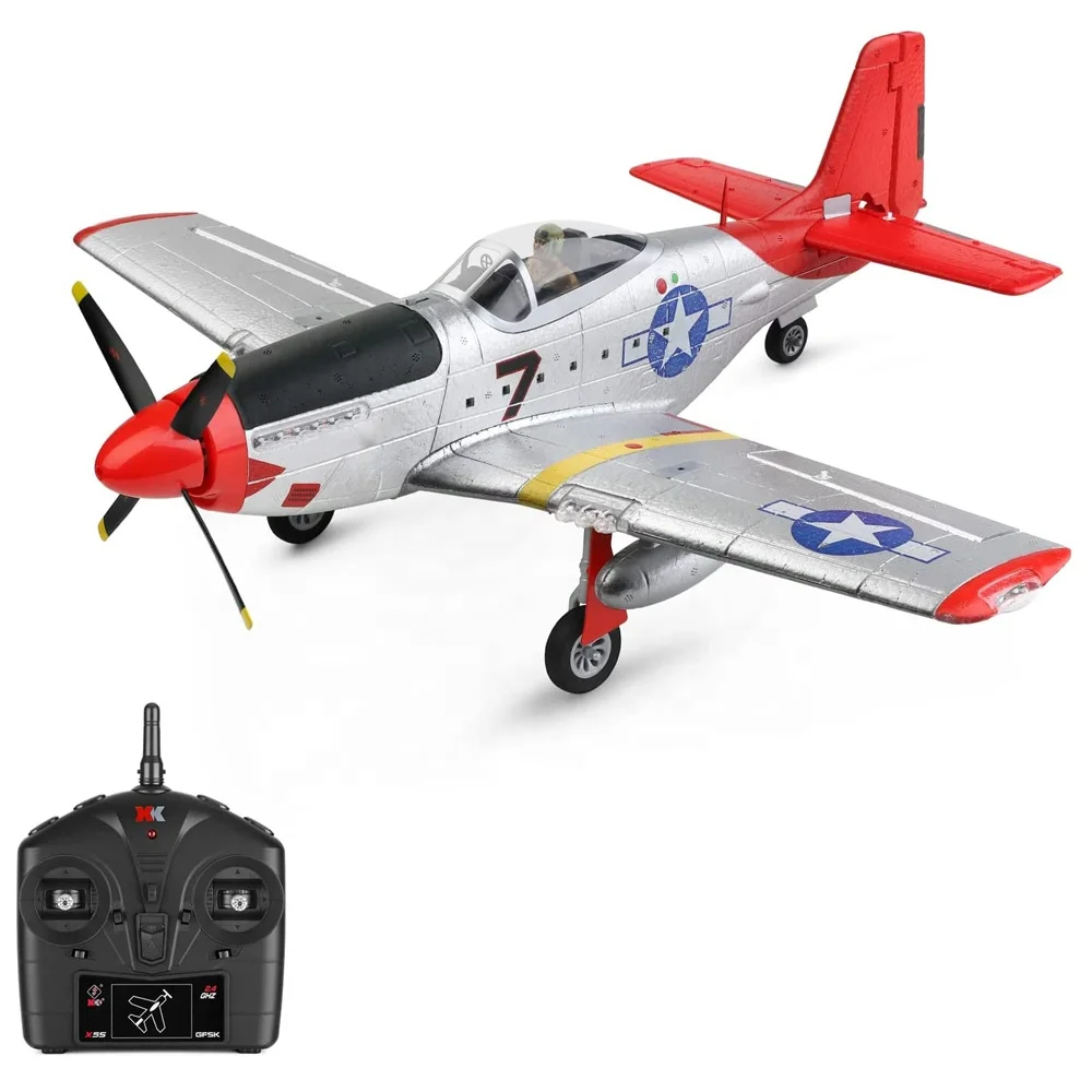 Wltoys xk a290 rc avião de controle remoto rádio modelo aeronave 3ch 452mm  3d/6g sistema avião epp zangão wingspan brinquedos para crianças -  AliExpress