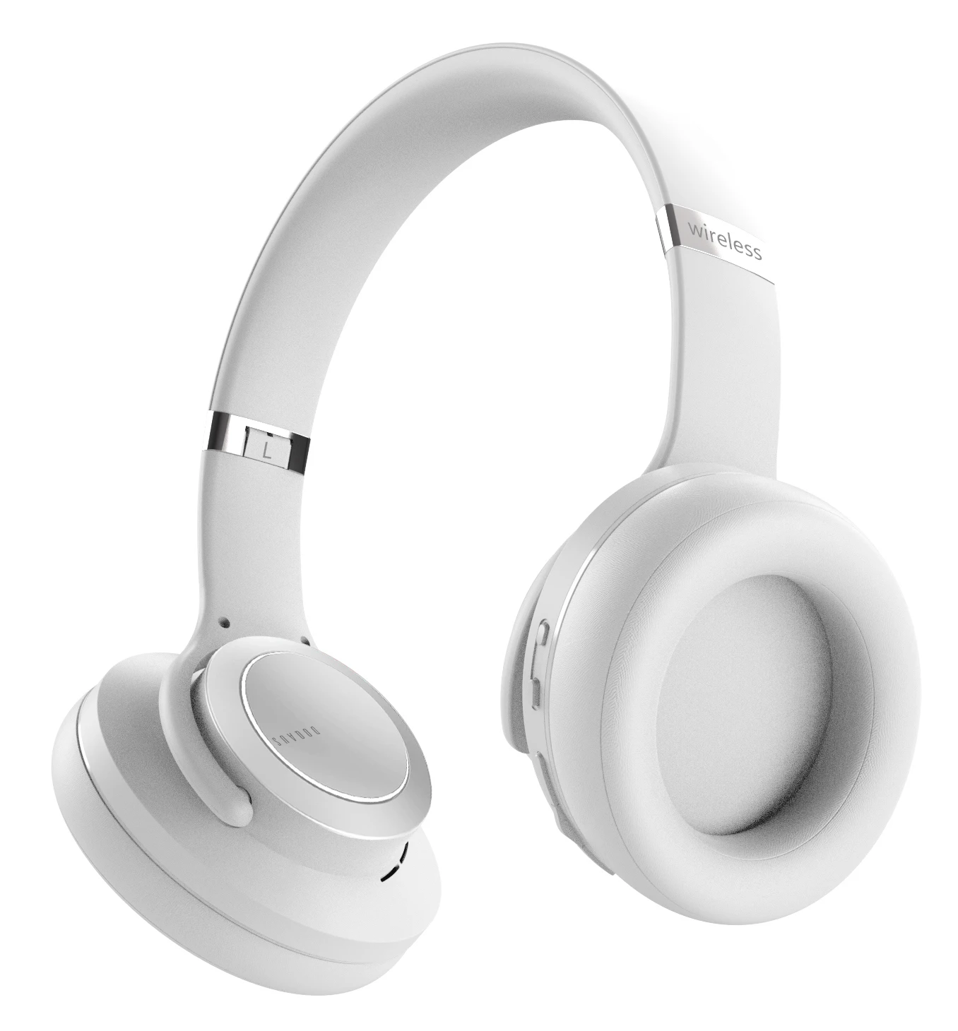 DOQAUS Wireless Stereo Earbud Headset Over-Ear Gaming Headphones  for Mobile Phone