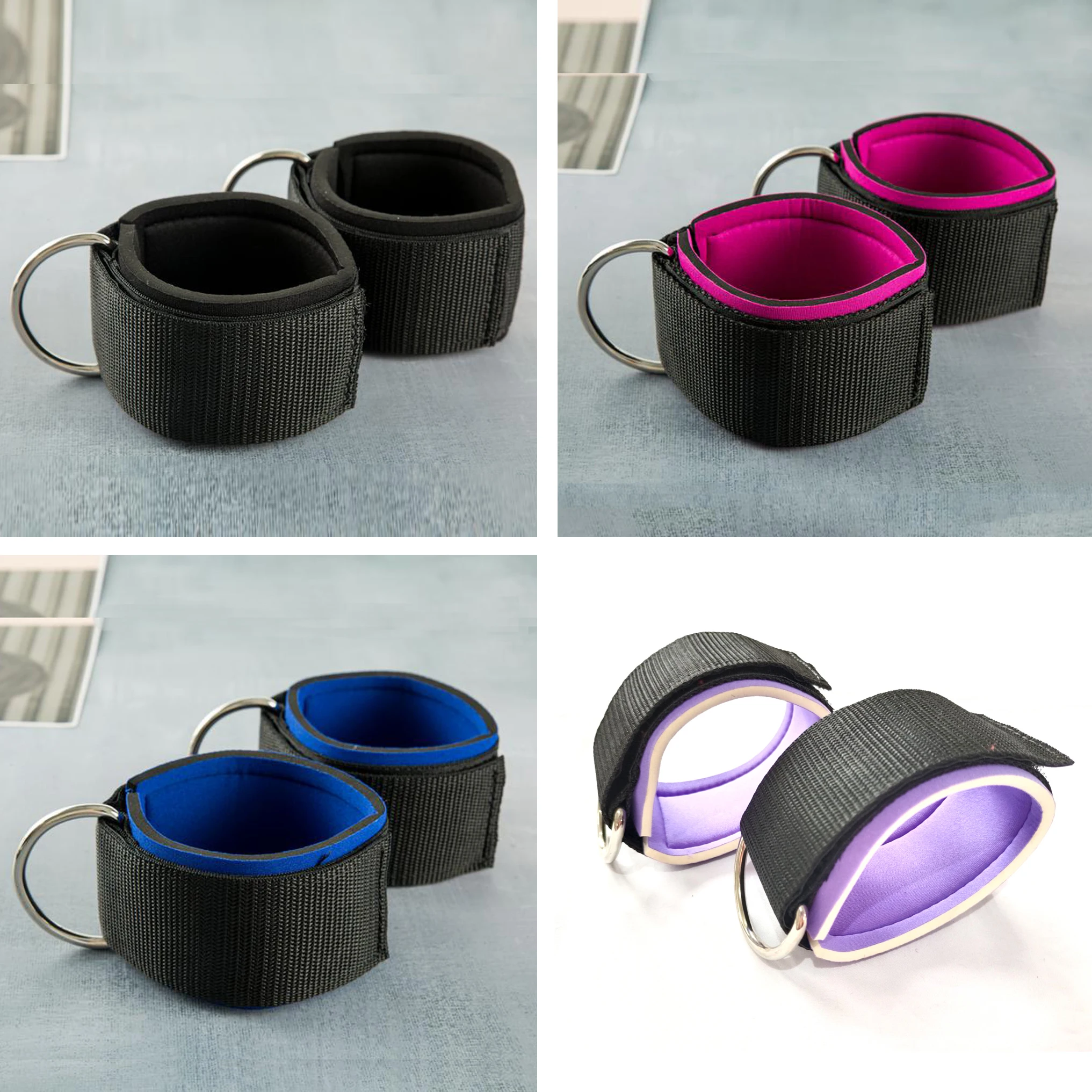 Ankle Cuff, with inner neoprene- Stroops