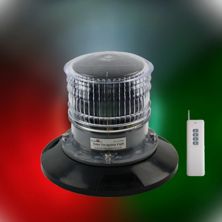 Solar Yacht Lamps Dock Navigation Signal Marine Navigation Light Boat GPS Stern Allround Starboard Approach Lamp