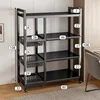 Black, 80cm long (3 baskets, 4-layer backboard)