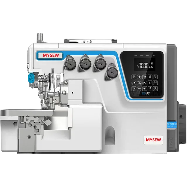 MRS ES96  Computer Super High Speed Overlock  Industrial Sewing Machines for Garment
