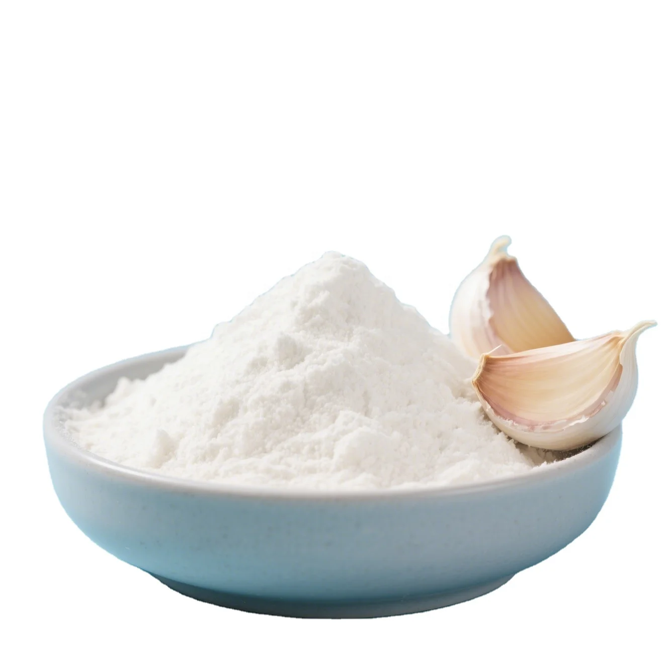 Additivo per Aromatizzazione Alimentare in Polvere di Aglio Bianco Disidratato di Alta Qualità e Prezzo Competitivo AD