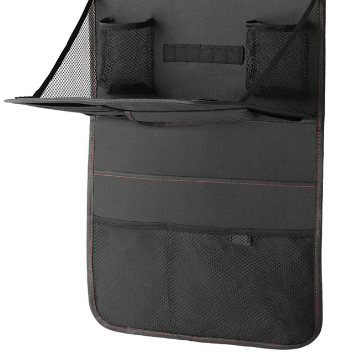 Складной органайзер на заднее сиденье автомобиля с держателем для планшета с сенсорным экраном и карманами для хранения автомобиля для детей и малышей игрушки