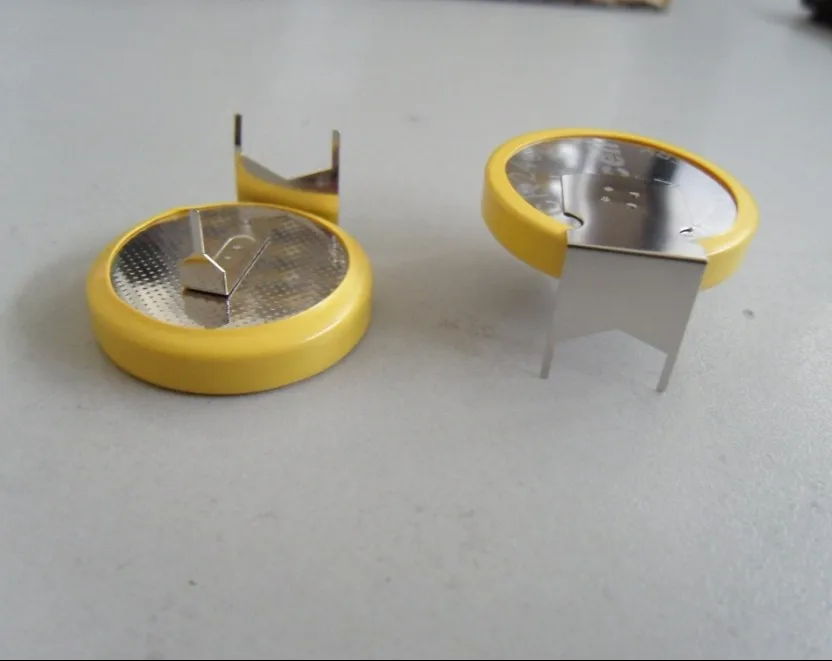 CR2335 Lithium 3V Button Cell Battery CR2335 CR2032 with Pins Solder Tabs