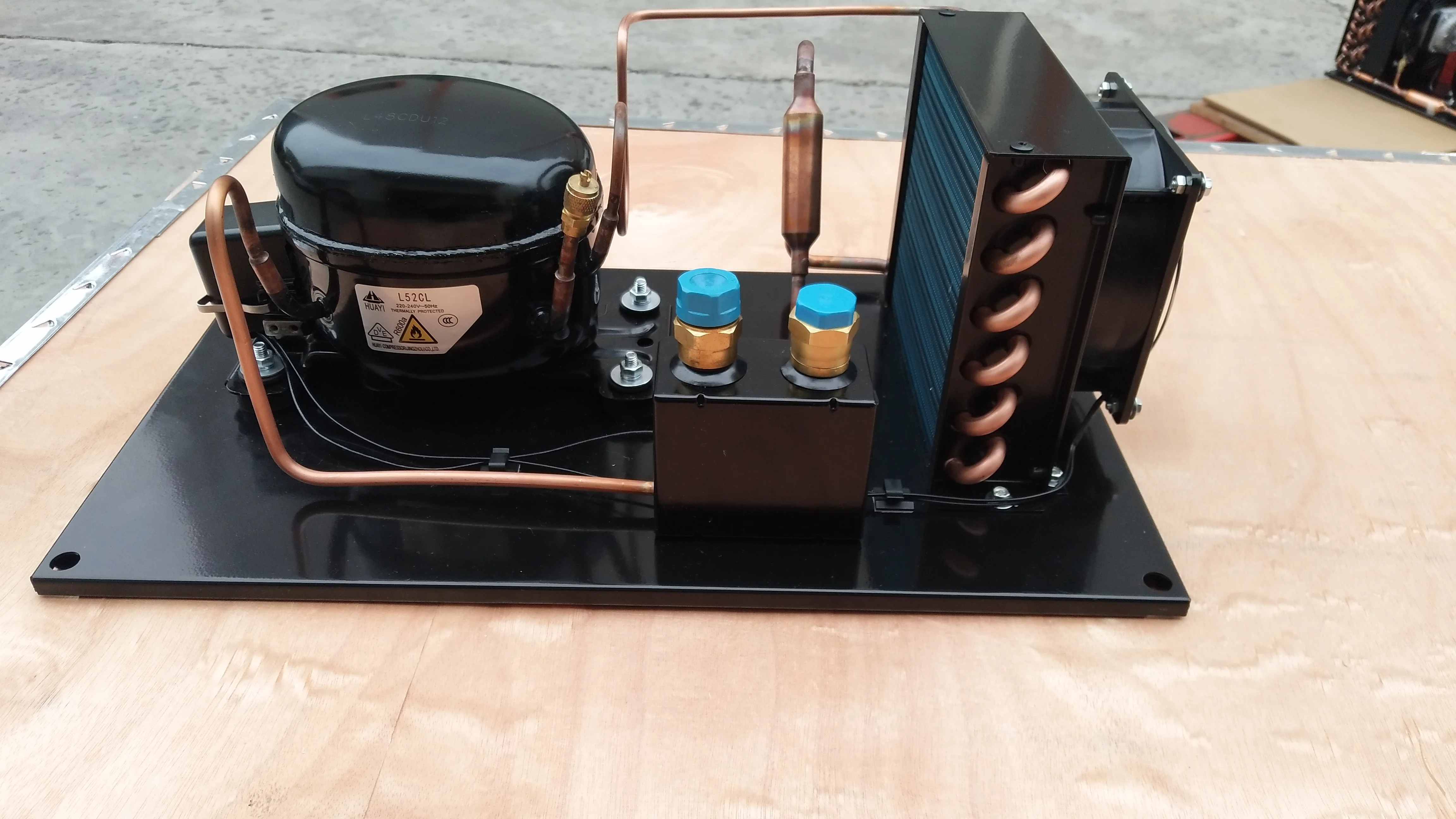 R134 Embraco Ac Condensing Unit  Refrigeration Compressor Small Condensing Units
