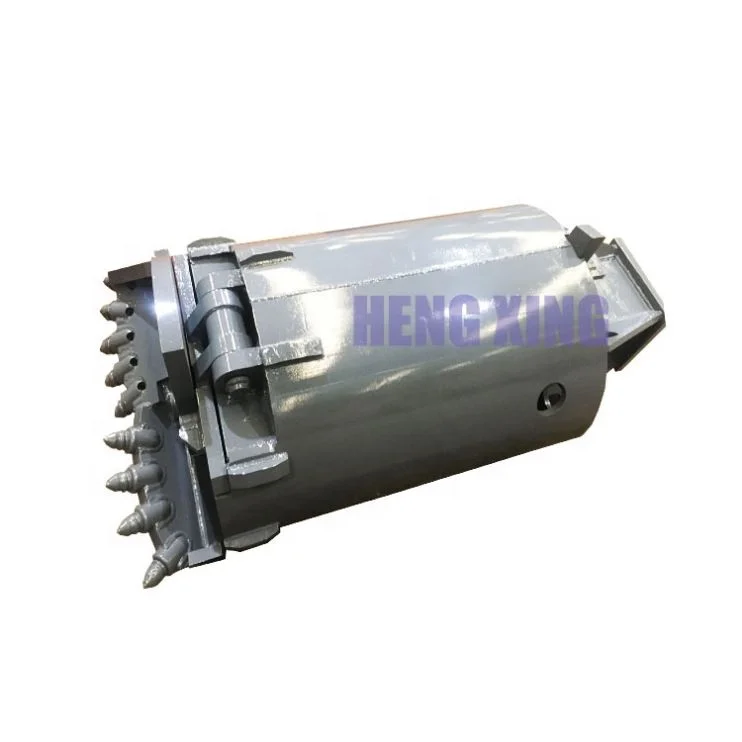 Double Cutter Hard Rock Sand Soil Bucket Core Barrel Foundation Piling Equipment Bucket Bore Pile Machine Drilling Rig