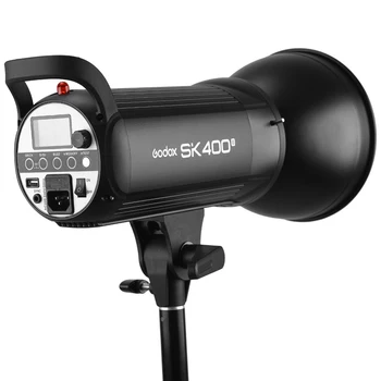 Original Godox SK400II Studio Flash Strobe Light Photography 400W Flash Light detail image