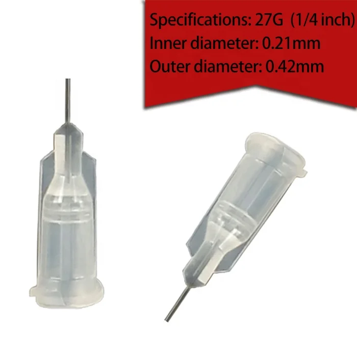 23G-1 Inch, (100PCS) Syringe Needles 18 Gauge Needle 16G 20G 21G 22G 23G  27G 30G 32G 25 Gauge Needles 1 Inch 5/8 Inch 1/2 Inch : :  Business, Industry & Science