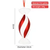 Caramelo ovalado de 32 cm (1)