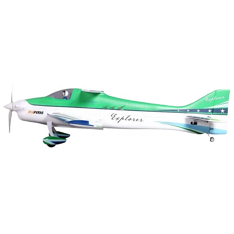 FMS F3A Explorer 1020mm Advanced Aerobatics PNP RC Aircraft 3536 KV1250  Brushless Motor 9g Servos Channel
