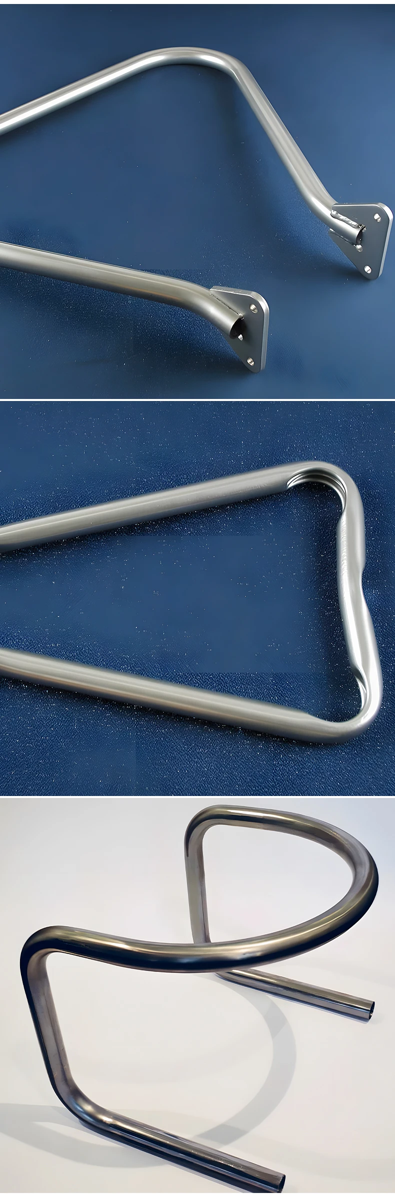 316 stainless steel shaped bend table leg bracket polished pipe mig welding sheet metal fabrication-4