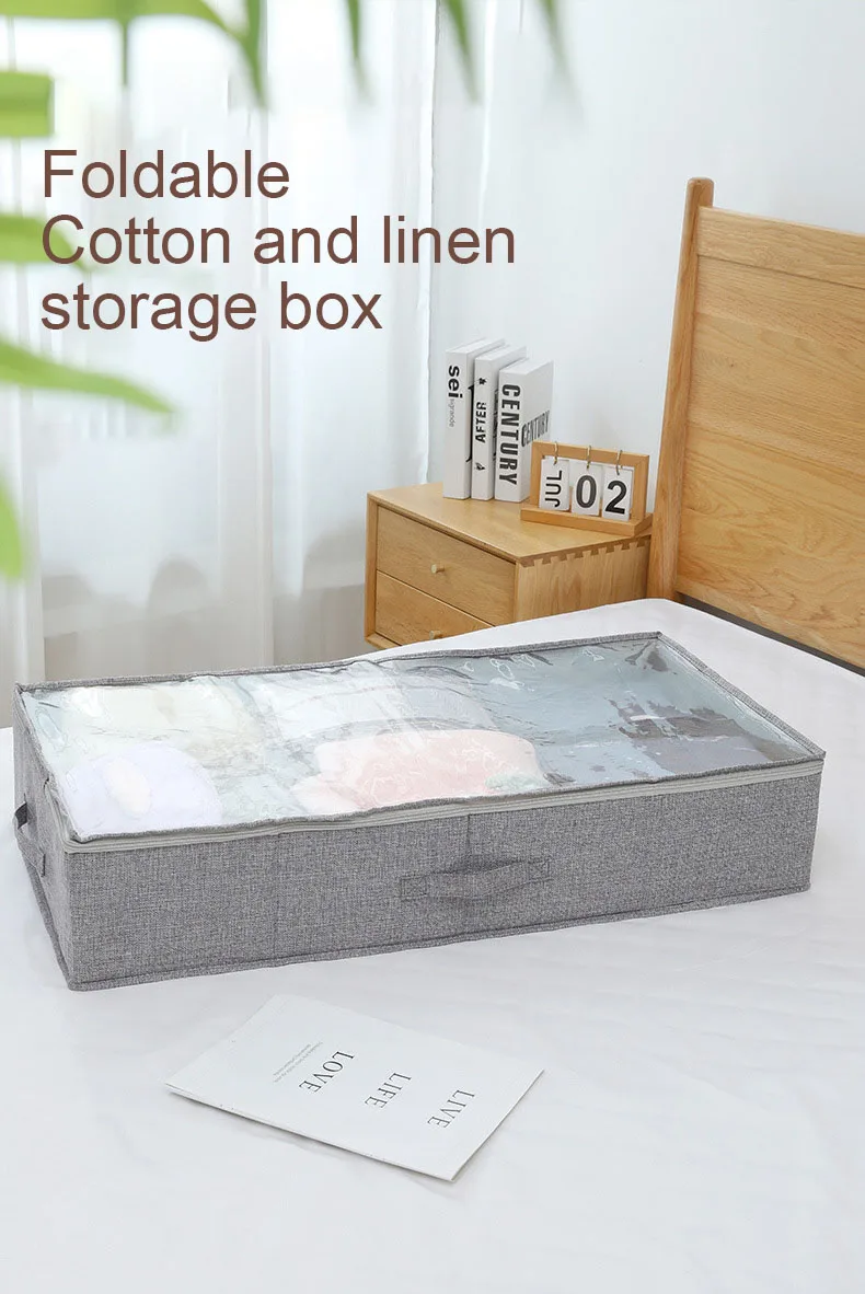 Large Capacity Eco-Friendly Foldable and Flexible Non-Woven Clothes Storage Bag Organizer Single Tier Portable Wardrobe Storage