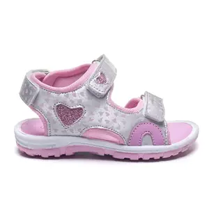 High Quality New Design Fashion Toddler Girls Sport Sandals Striped Breathable Shoes Girl Shoes Children'S Shoes Wholesale