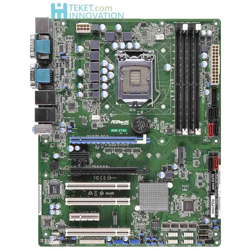 ASRock IMB-1313 LGA1200 産業用マザーボード 未使用品 Amazon.com: Asrock Industrial IMB-X1313 Micro ATX