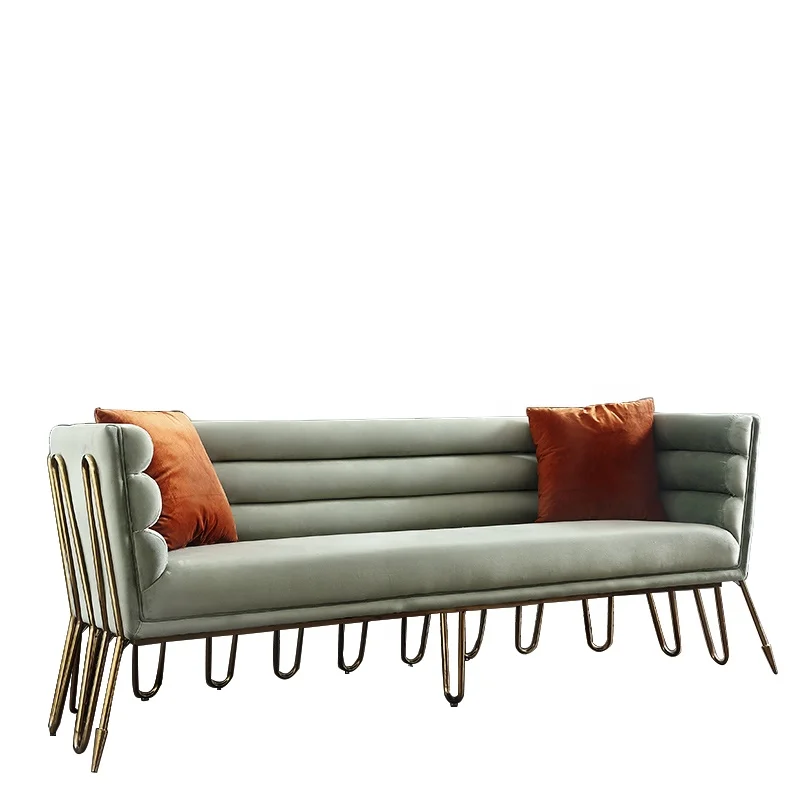 Golden Stainless Steel Legs Silver Grey Wedding Couch Living Room Modern Velvet Curved Sofa Buy Singapore Living Room Chesterfield Sofa Northern Europe Silver Grey Leather Sofa Antique Velvet Sofa Product On Alibaba Com