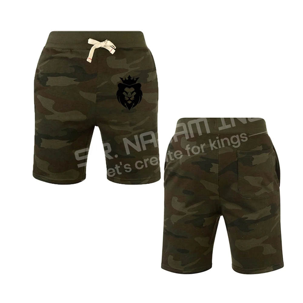 pantalon corto hombre camuflaje