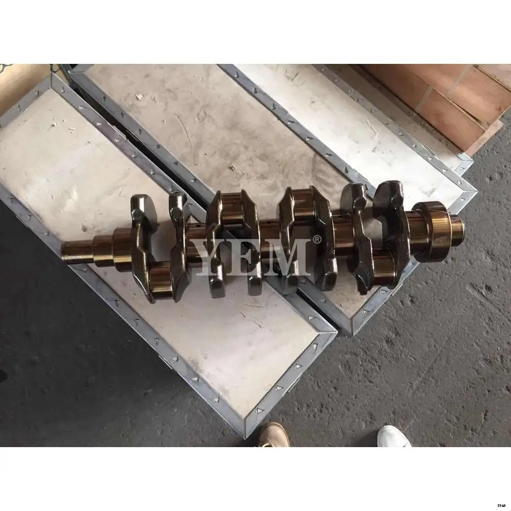 Crankshaft Kit Fit for Toyota 1KZ Excavator Parts