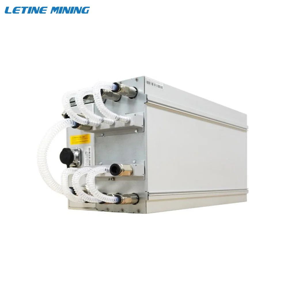 Bitcoin Miner Hydro Cooling Antminer S19 XP+ Hydro 293Th 279T Blockchain  Mining Machine