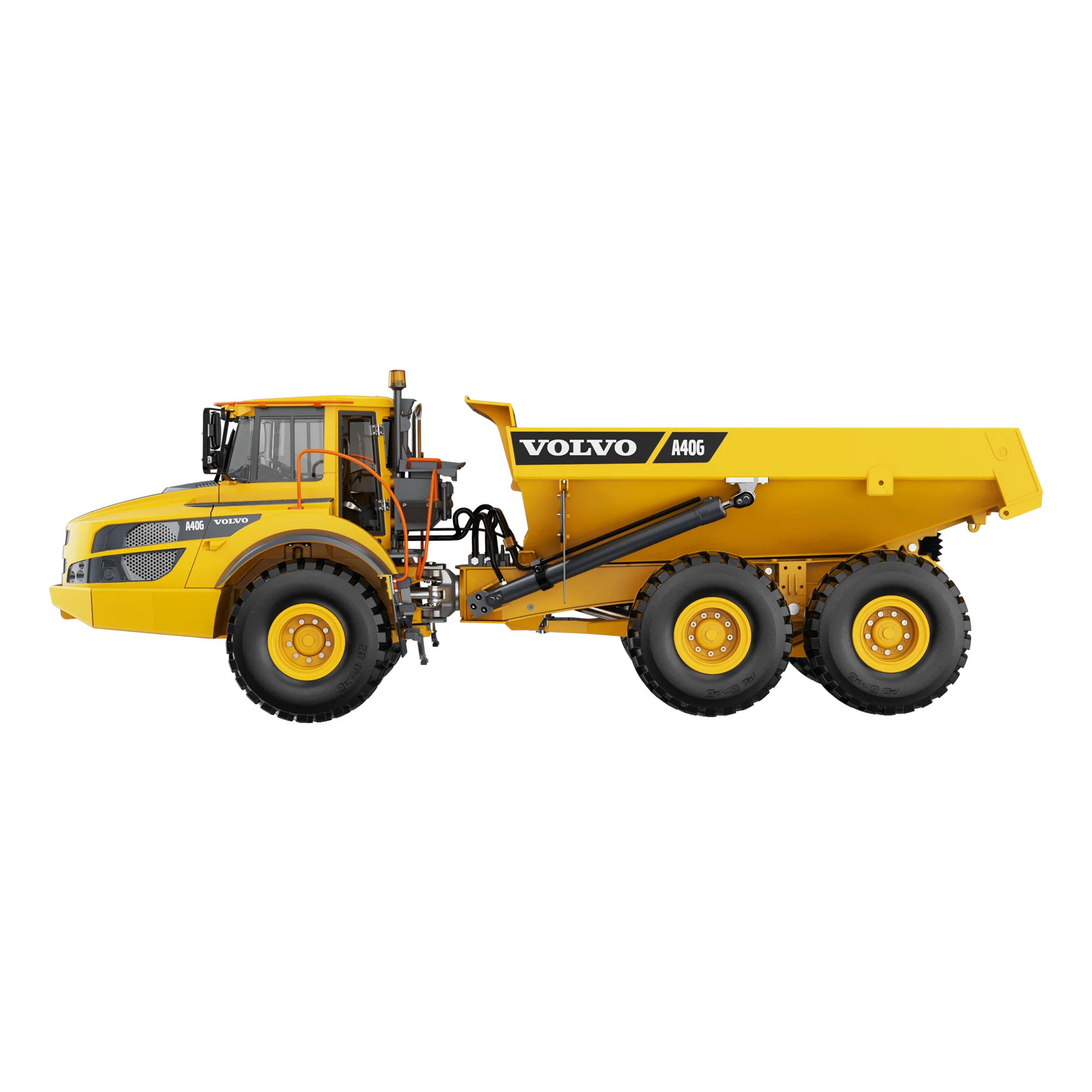 VOLVO A40G Articulated Dump Truck - 1:16 Full-Metal Model