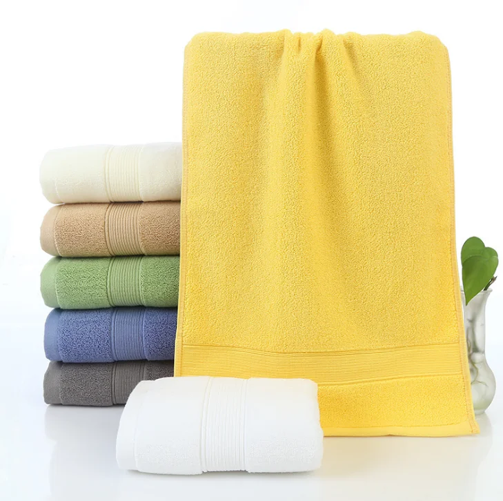 Sahara 100% Cotton Dual Core Towel with Dobby Border