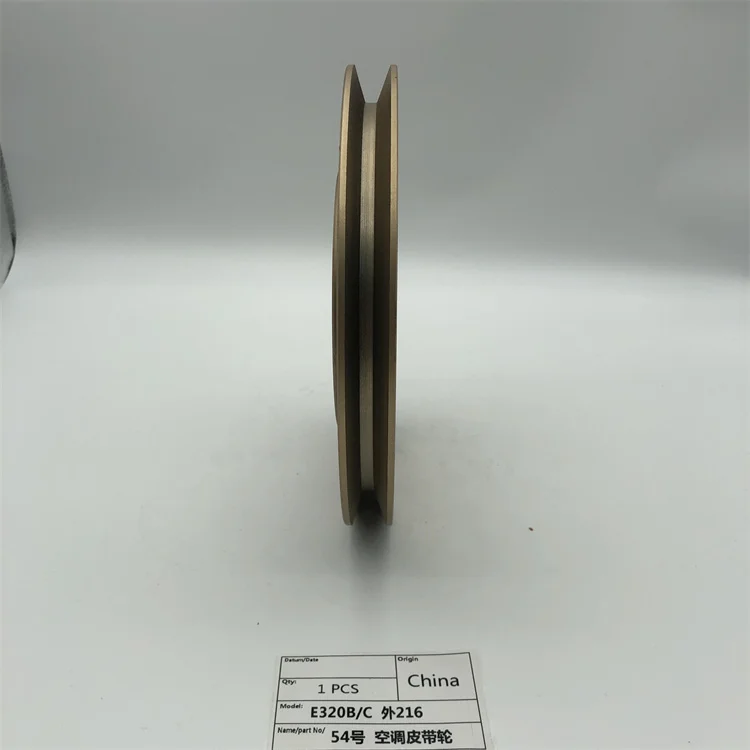 Excavator Parts Air Conditioner Belt Pulley Pulley Tensioner for Caterpillar CAT 320B 320C