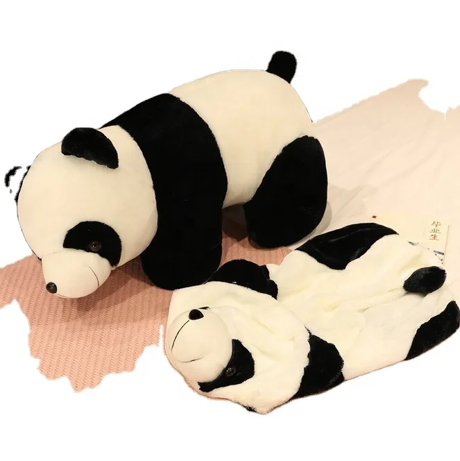 Factory Cheap Price Empty Panda Skin Toy Giant Unstuffed Animal Plush Skin