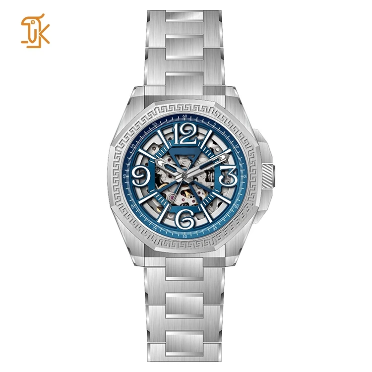 FORSINING Orologio Eccanico Da Uoo, Alla Oda, Triangolare, Oro