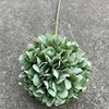 1 # unique peinture à l'huile sauvage hortensia-vert