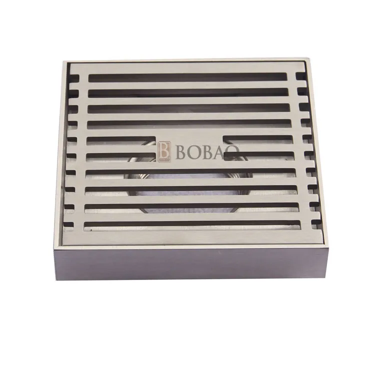 120mm Submarine Backflow Preventer SS Drainer Invisible Shower Channel Drains Stopper Adjustable Floor Drain Core