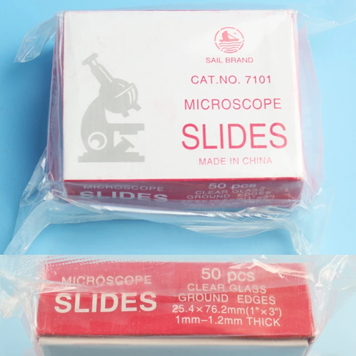 Medical 7105 Frosted Ground Edges Microscope Slide Buy Microscope Slide,Ground Edges