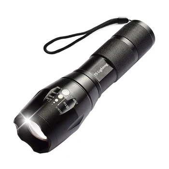 Rechargeable 1000ml XML T6 LED Flashlight Aluminum Alloy Torch Light For Outdoor