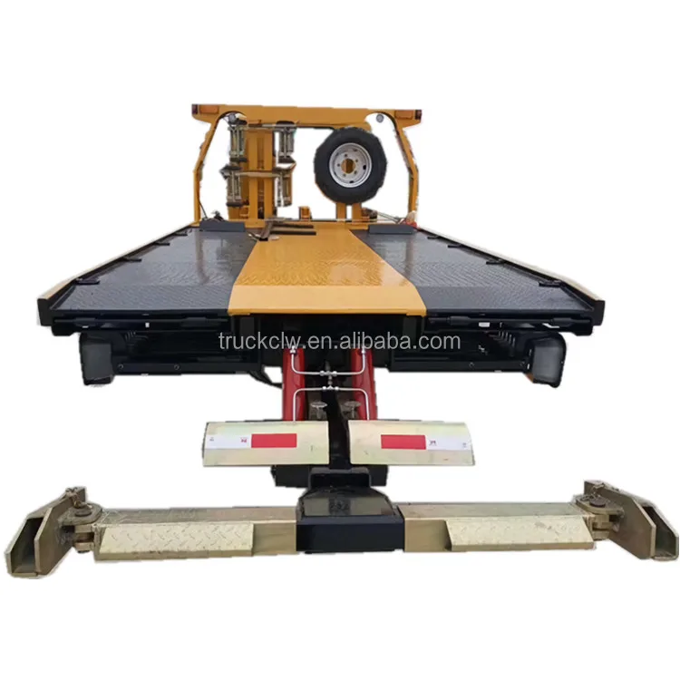 4tons Flatbed Tow Truck Accessories Tow Truck & Wrecker Body For Sales