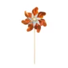 Orange small pinwheel