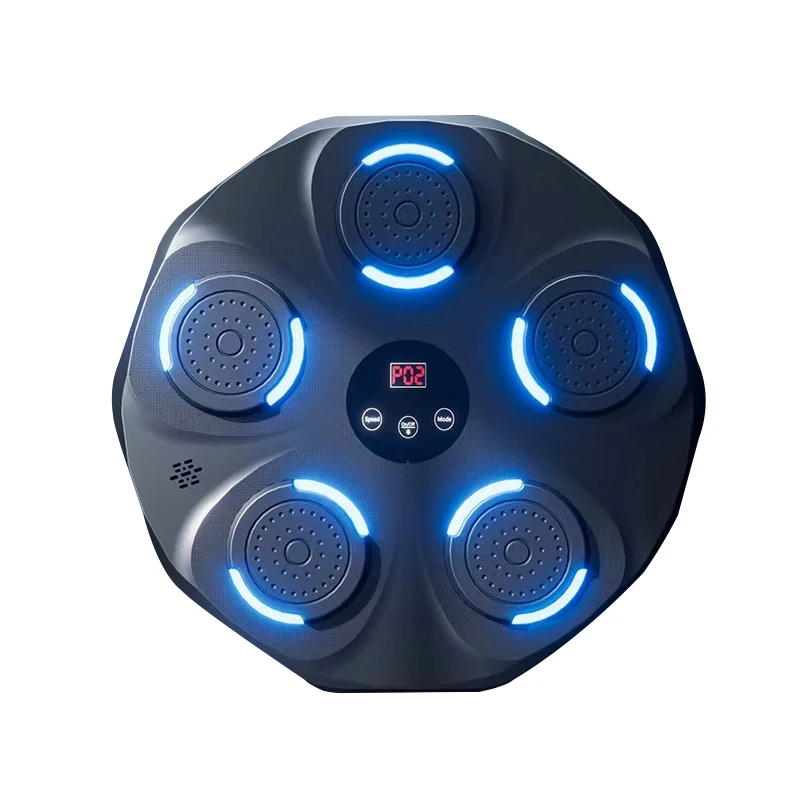 Upgrade Electronic Music Boxing Machine Training Punching Equipment Machine with USB Charging and Bluetooth Connection