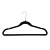 Black velvet hanger