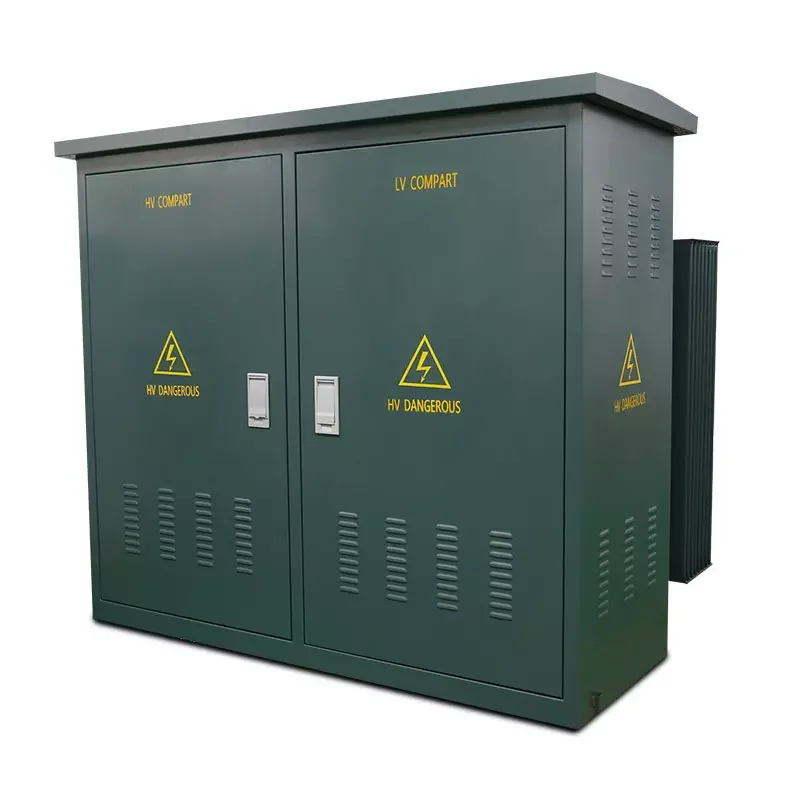 3 Phase Distribution Transformer Substation Electrical Container Substation 4000kva Pad Mounted Transformer LU certified