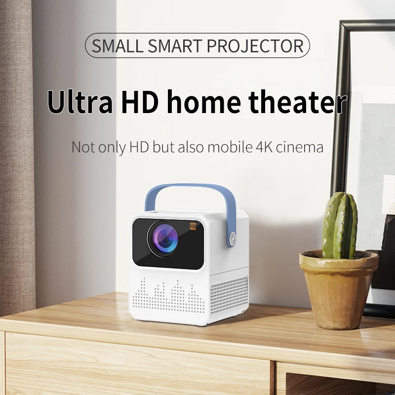 Wholesale Cheap Lcd Mini Projector Smart Android Wifi Bt Quad Core