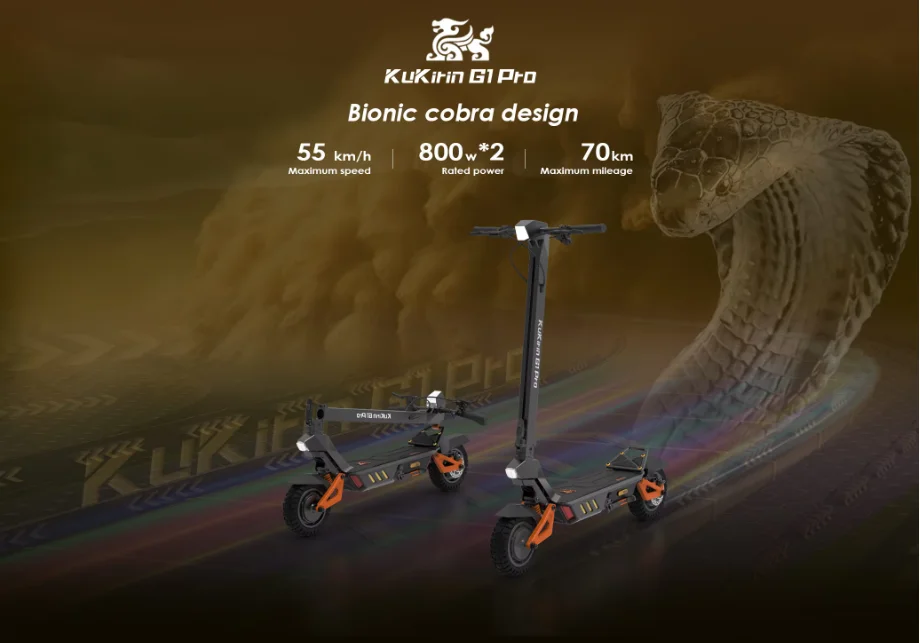 Ultimate Well-priced High Quality Hot Selling Kirin G1 PRO All-terrain Electric Scooter for Adults