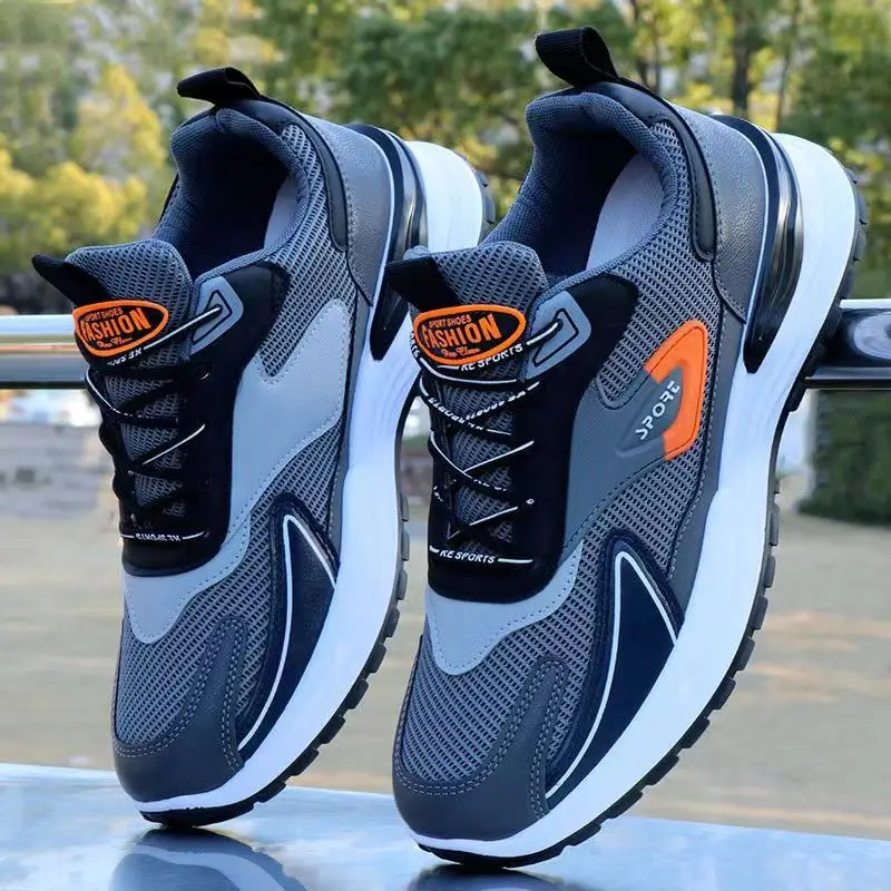 Wholesale Customization of Breathable Mesh Basketball Sneakers