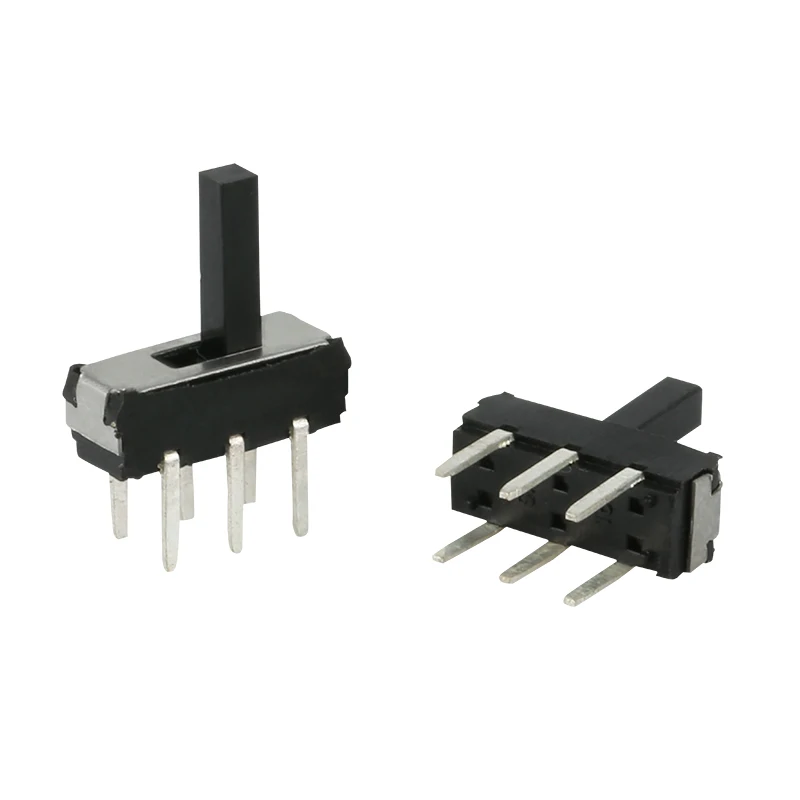 DPDT & SPDT Function Plunger Slide Switches High Performance Electrical Switch Product Category